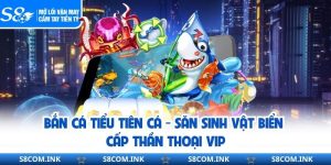 Bắn Cá Tiểu Tiên Cá - Săn Sinh Vật Biển Cấp Thần Thoại Vip