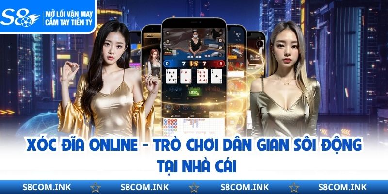 Xóc Đĩa Online - Trò Chơi Dân Gian Sôi Động Tại Nhà Cái